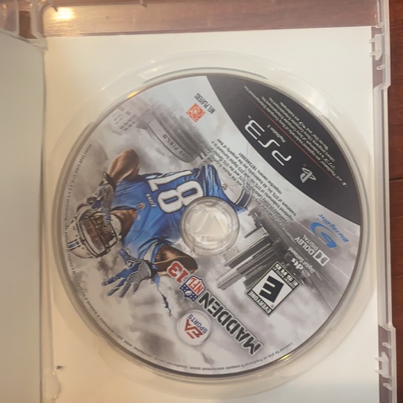 5 for $20! PS3 Madden 13 Game - Picture 2 of 2